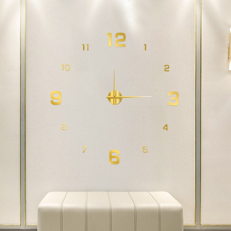 Horloge Murale Design Moderne - Élément Décoratif et Créatif