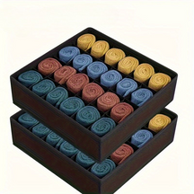 Organisateur de Tiroir Pliable - 24 Compartiments pour Rangement Efficace