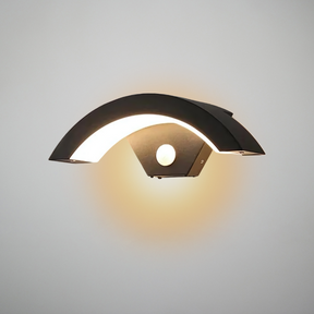 Applique Murale LED Extérieure - Étanche avec Détecteur de Mouvement