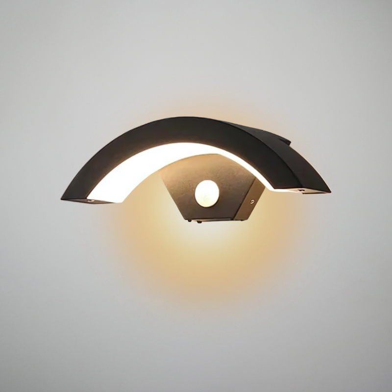 Applique Murale LED Extérieure - Étanche avec Détecteur de Mouvement