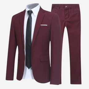 Costume Slim-Fit pour Hommes - Élégance et Confort pour Événements Formels