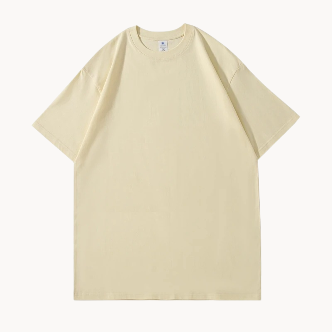 T-shirt en Coton Confortable - Style Élégant et Coupe Flatteuse
