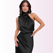 Robe de Soirée Maxi Hors-Épaule - Élégance et Confort pour Toutes Occasions