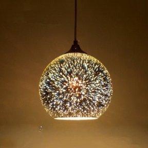 Lampe en Verre Écologique - Design Élégant et Lumineux