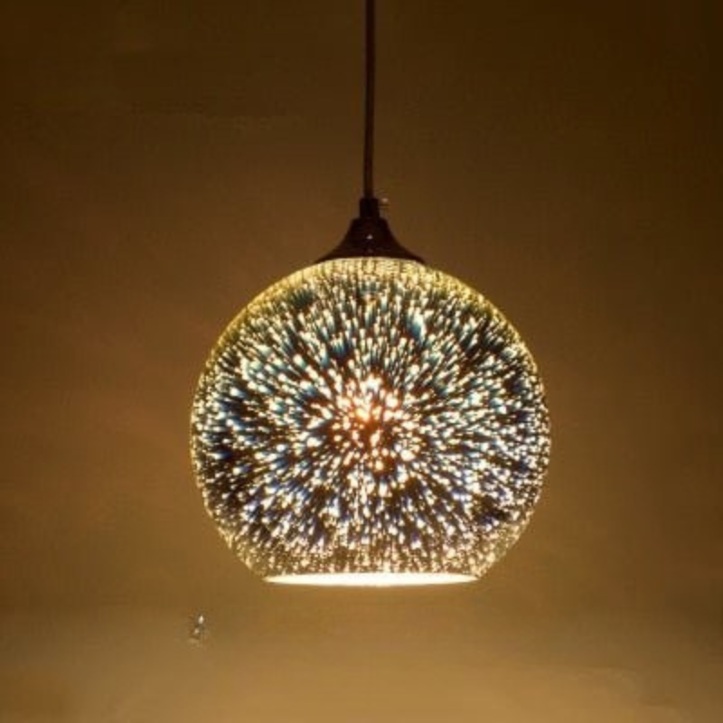 Lampe en Verre Écologique - Design Élégant et Lumineux