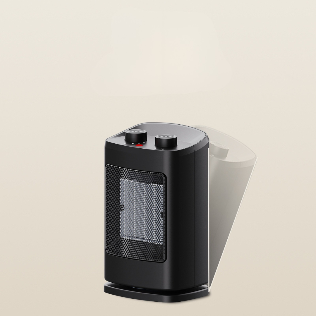Chauffage d'appoint Électrique Portable - Chaleur Rapide et Efficacité Énergétique