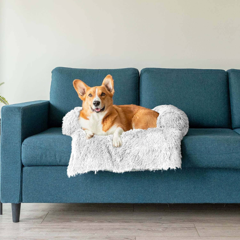 Protecteur de Lit pour Chien - Imperméable et Doux avec Antidérapant