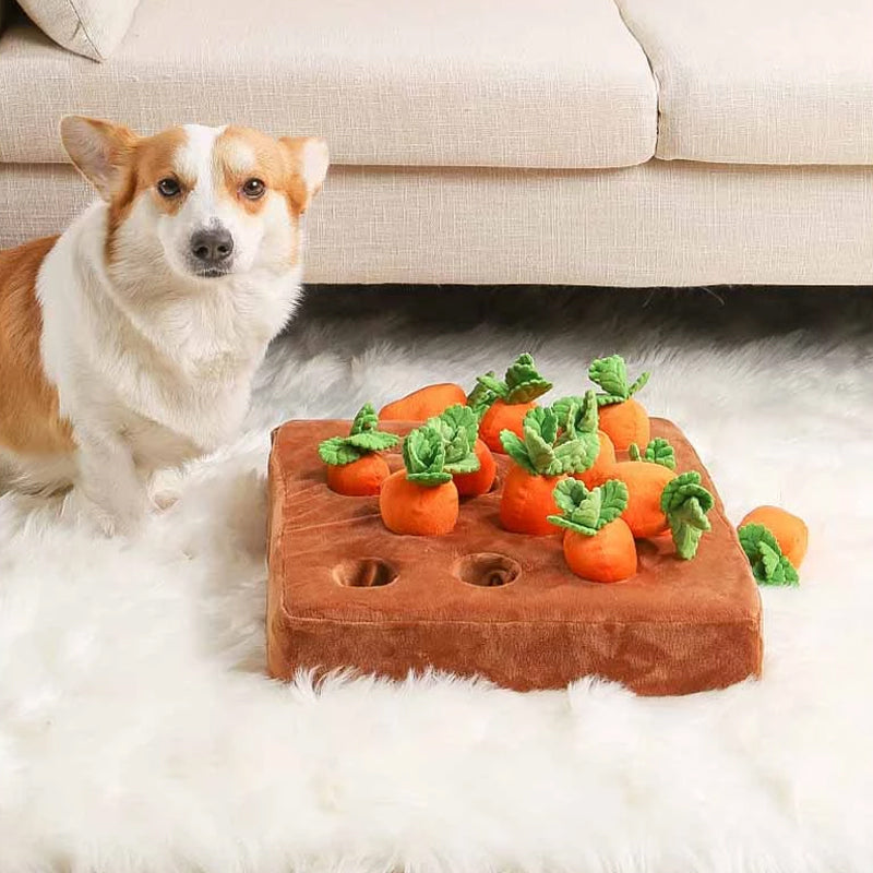 Jouet Puzzle Interactif pour Chien - Stimulation Mentale et Engagement Amusant