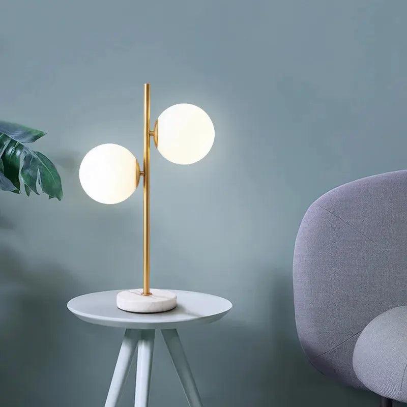Lampe de Table Scandinave - Élégance et Design Luxueux