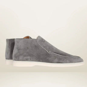 Mocassins en Suède Vegan pour Hommes - Élégance Intemporelle et Confort Optimal