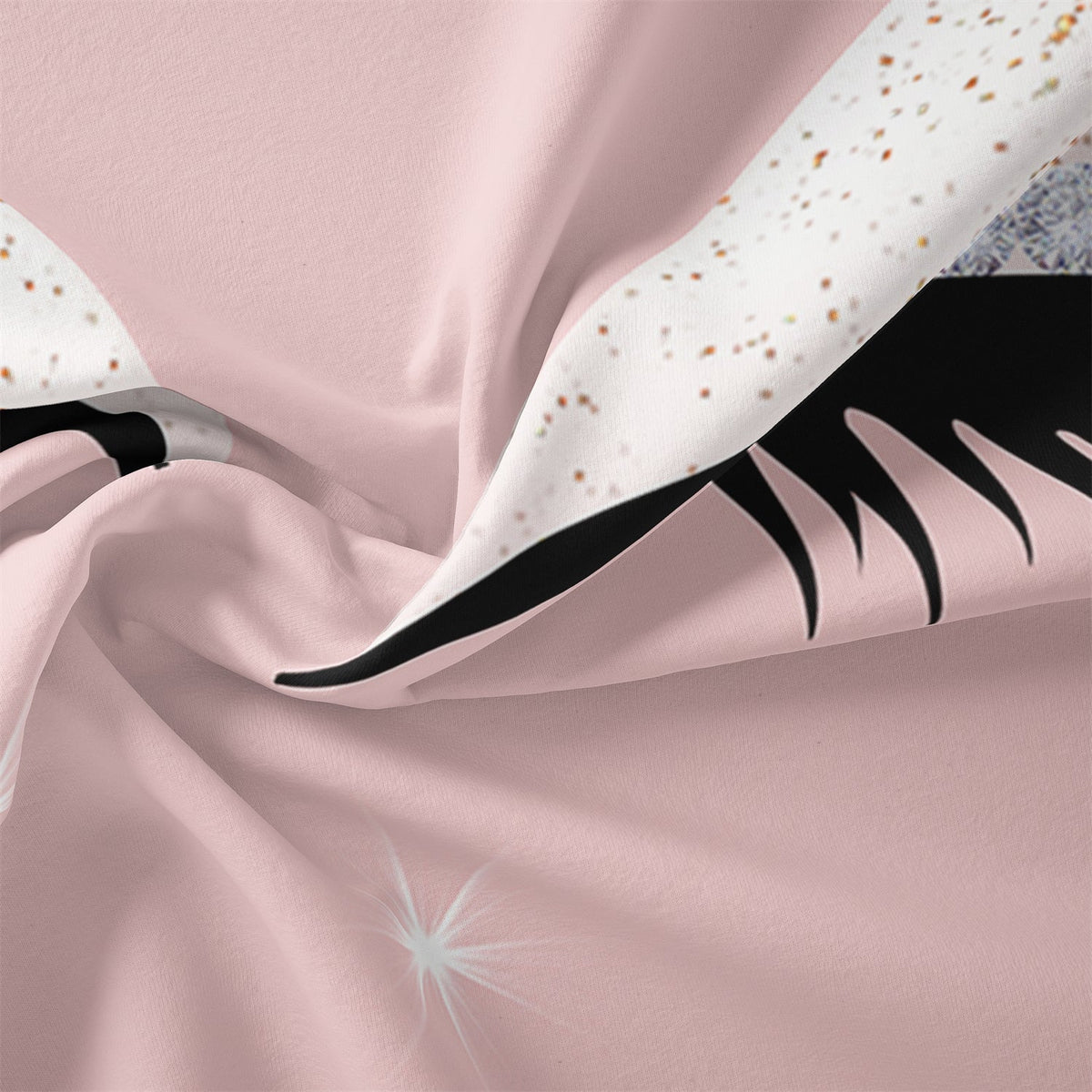 Ensemble de Lit Glamour Yeux Cils - Confort et Style Unique pour Votre Chambre