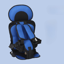 Siège Auto pour Enfant Sécurisé - Léger, Portable et Confortable