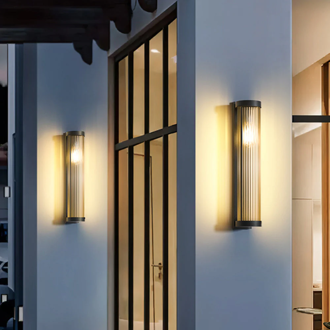 Lampe Murale LED Extérieure - Économique et Résistante aux Intempéries