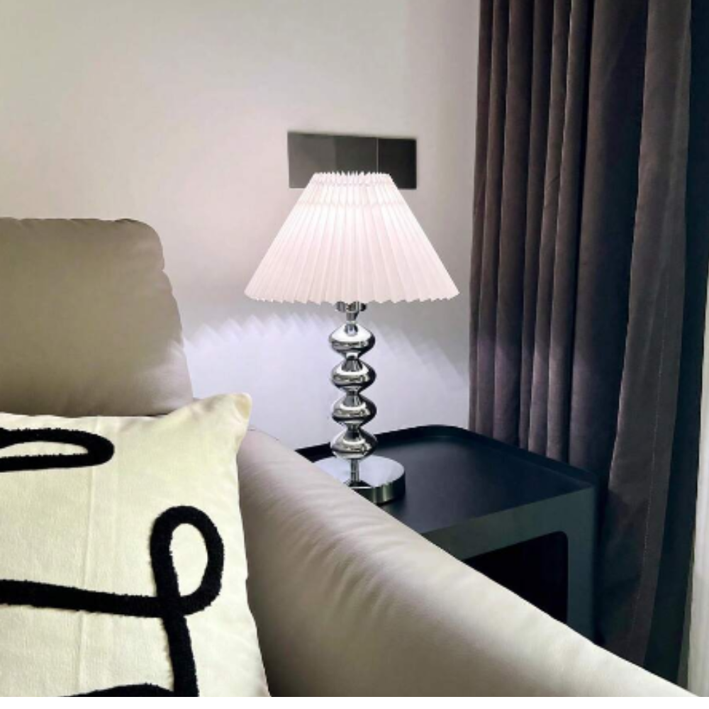 Lampe de Table Rechargeable - Design Épuré et Contrôle Tactile