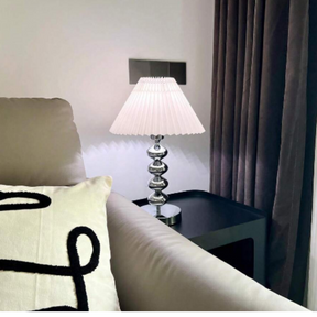 Lampe de Table Rechargeable - Design Épuré et Contrôle Tactile