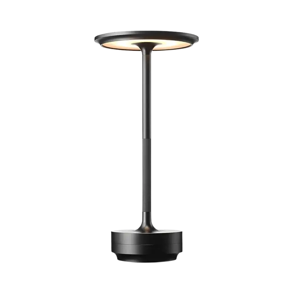 Éclairage LED Minimaliste Japandi - Rechargeable et Respectueux des Yeux