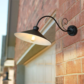 Lampe Murale Extérieure Vintage - Éclairage Étanche et Écoénergétique