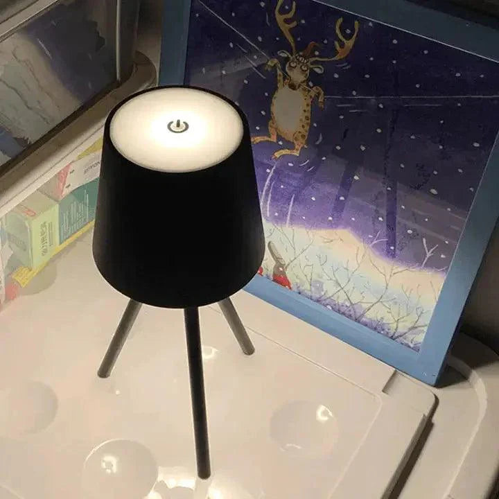Lampe de Table Minimaliste Sans Fil - Design Élégant et Fonctionnalité Pratique