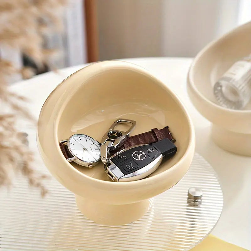 Organisateur de Clés et Bijoux - Design Élégant en Céramique Durable