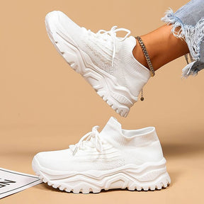 Baskets Confortables avec Amorti Orthopédique - Style Chic et Soutien Optimal