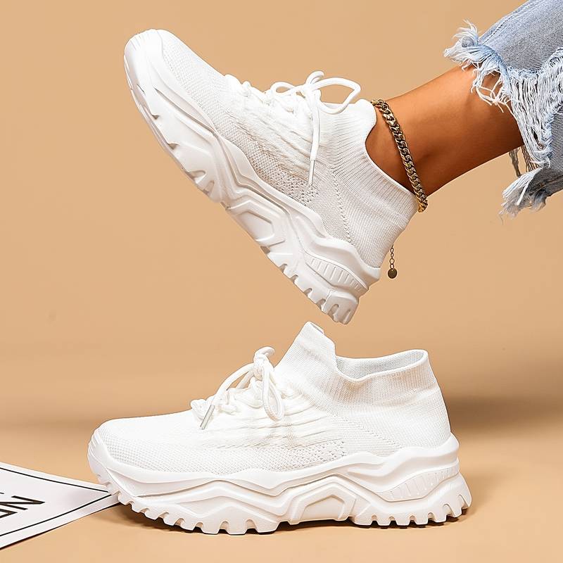 Baskets Confortables avec Amorti Orthopédique - Style Chic et Soutien Optimal