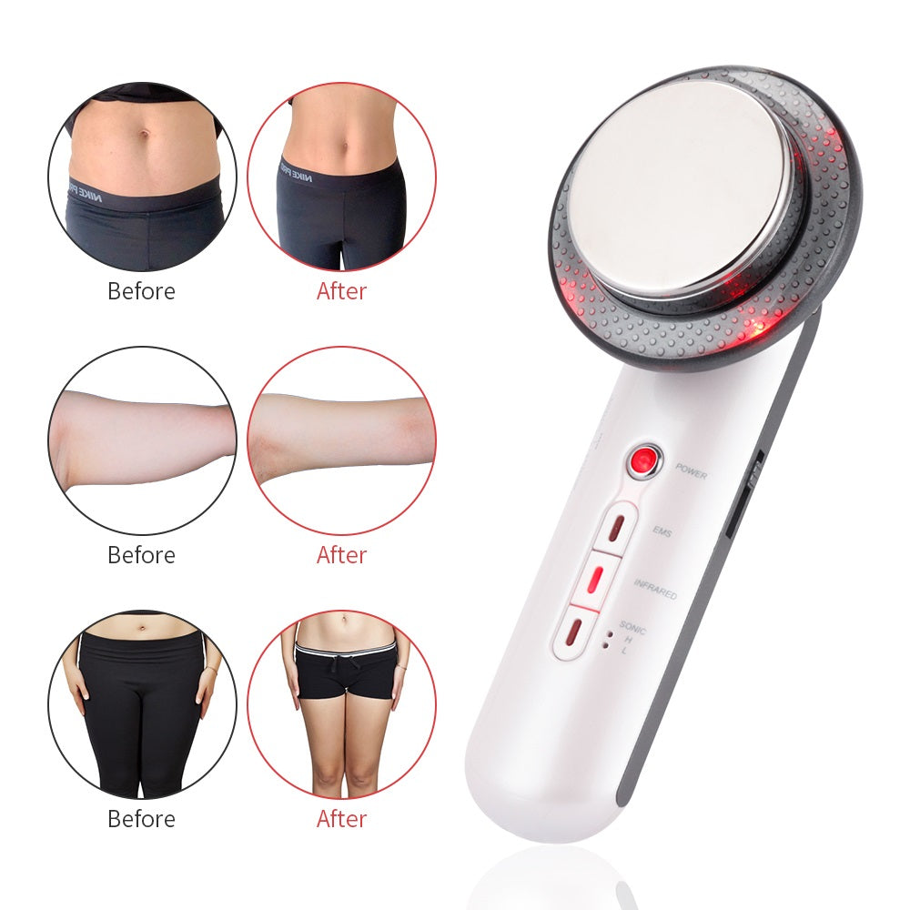 Appareil de Massage Ultrasonique EMS - Réduction de Graisse et Sculptage Efficace