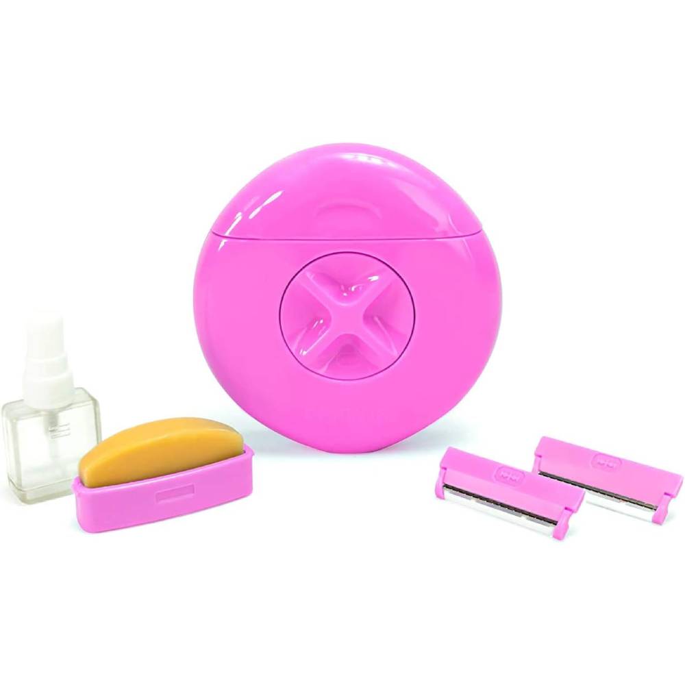 Rasoir Électrique Portable pour Femmes - Rasage Doux et Pratique en Voyage