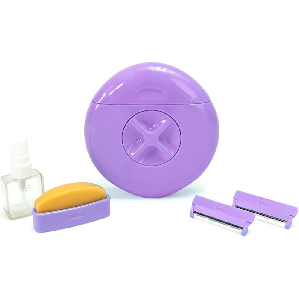 Rasoir Électrique Portable pour Femmes - Rasage Doux et Pratique en Voyage