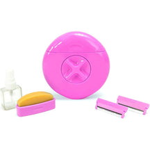Rasoir Électrique Portable pour Femmes - Rasage Doux et Pratique en Voyage