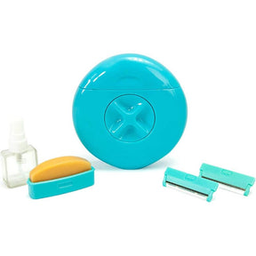 Rasoir Électrique Portable pour Femmes - Rasage Doux et Pratique en Voyage