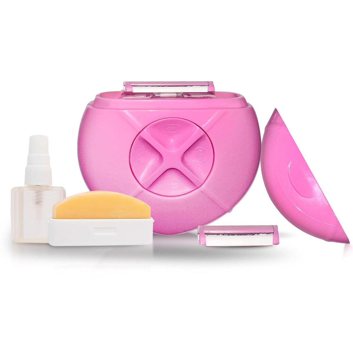 Rasoir Électrique Portable pour Femmes - Rasage Doux et Pratique en Voyage
