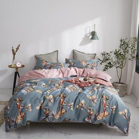 Housse de Couette en Coton Égyptien - Élégance et Confort pour Votre Chambre