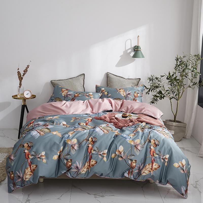 Housse de Couette en Coton Égyptien - Élégance et Confort pour Votre Chambre