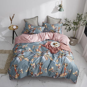Housse de Couette en Coton Égyptien - Élégance et Confort pour Votre Chambre