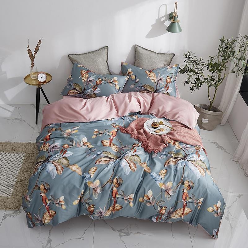 Housse de Couette en Coton Égyptien - Élégance et Confort pour Votre Chambre