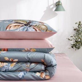 Housse de Couette en Coton Égyptien - Élégance et Confort pour Votre Chambre