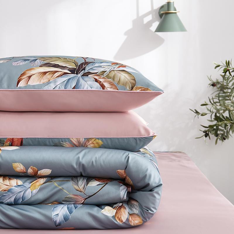 Housse de Couette en Coton Égyptien - Élégance et Confort pour Votre Chambre