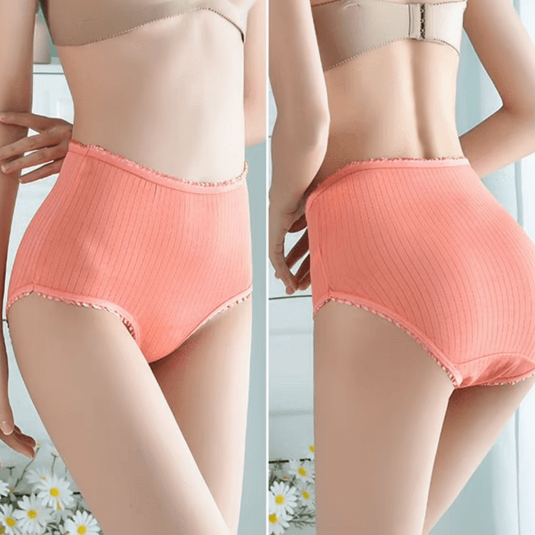 Sous-vêtements Imperméables Femme - Léger, Absorbant et Confort Stylé