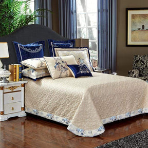 Literie en Coton-Satin Motif Oriental - Luxe Élégant et Confortable