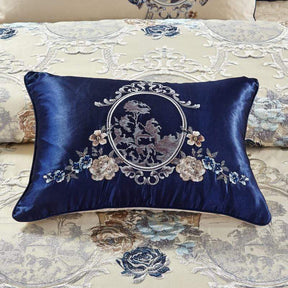 Literie en Coton-Satin Motif Oriental - Luxe Élégant et Confortable