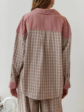 Ensemble de Pyjama Doux et Élastique - Confort Ultime pour Soirées Relaxantes