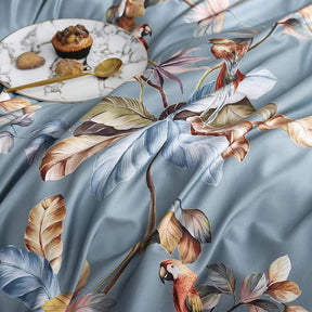 Housse de Couette en Coton Égyptien - Élégance et Confort pour Votre Chambre