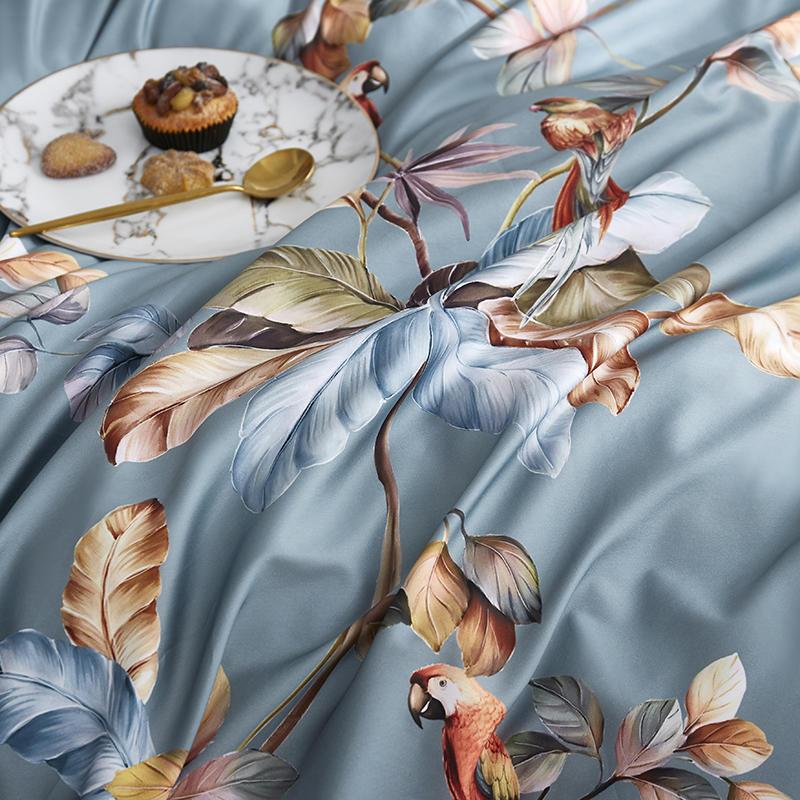 Housse de Couette en Coton Égyptien - Élégance et Confort pour Votre Chambre