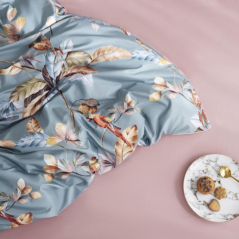 Housse de Couette en Coton Égyptien - Élégance et Confort pour Votre Chambre