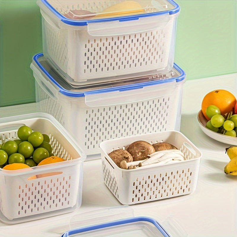 Contenants Alimentaires Multifonctionnels - Couvercles Étanches et Sans BPA