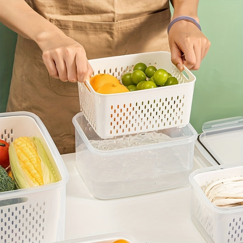 Contenants Alimentaires Multifonctionnels - Couvercles Étanches et Sans BPA