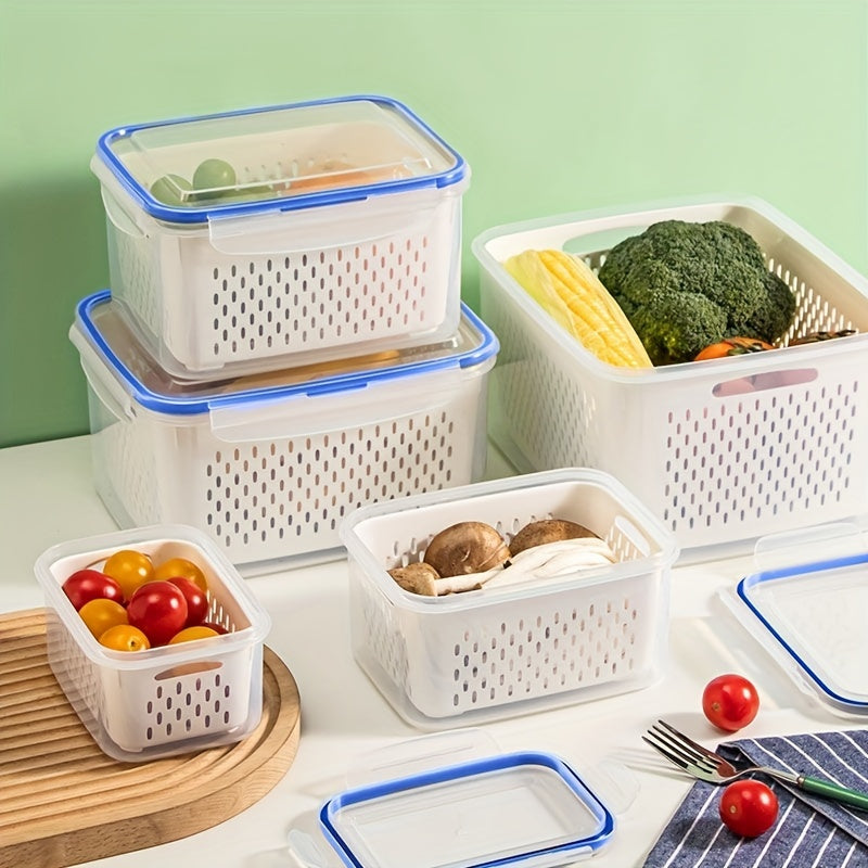 Contenants Alimentaires Multifonctionnels - Couvercles Étanches et Sans BPA