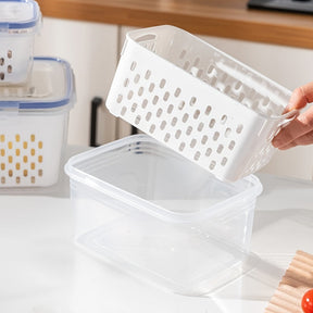 Contenants Alimentaires Multifonctionnels - Couvercles Étanches et Sans BPA