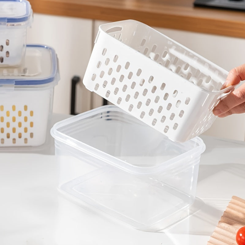 Contenants Alimentaires Multifonctionnels - Couvercles Étanches et Sans BPA