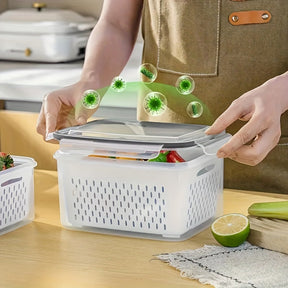 Contenants Alimentaires Multifonctionnels - Couvercles Étanches et Sans BPA